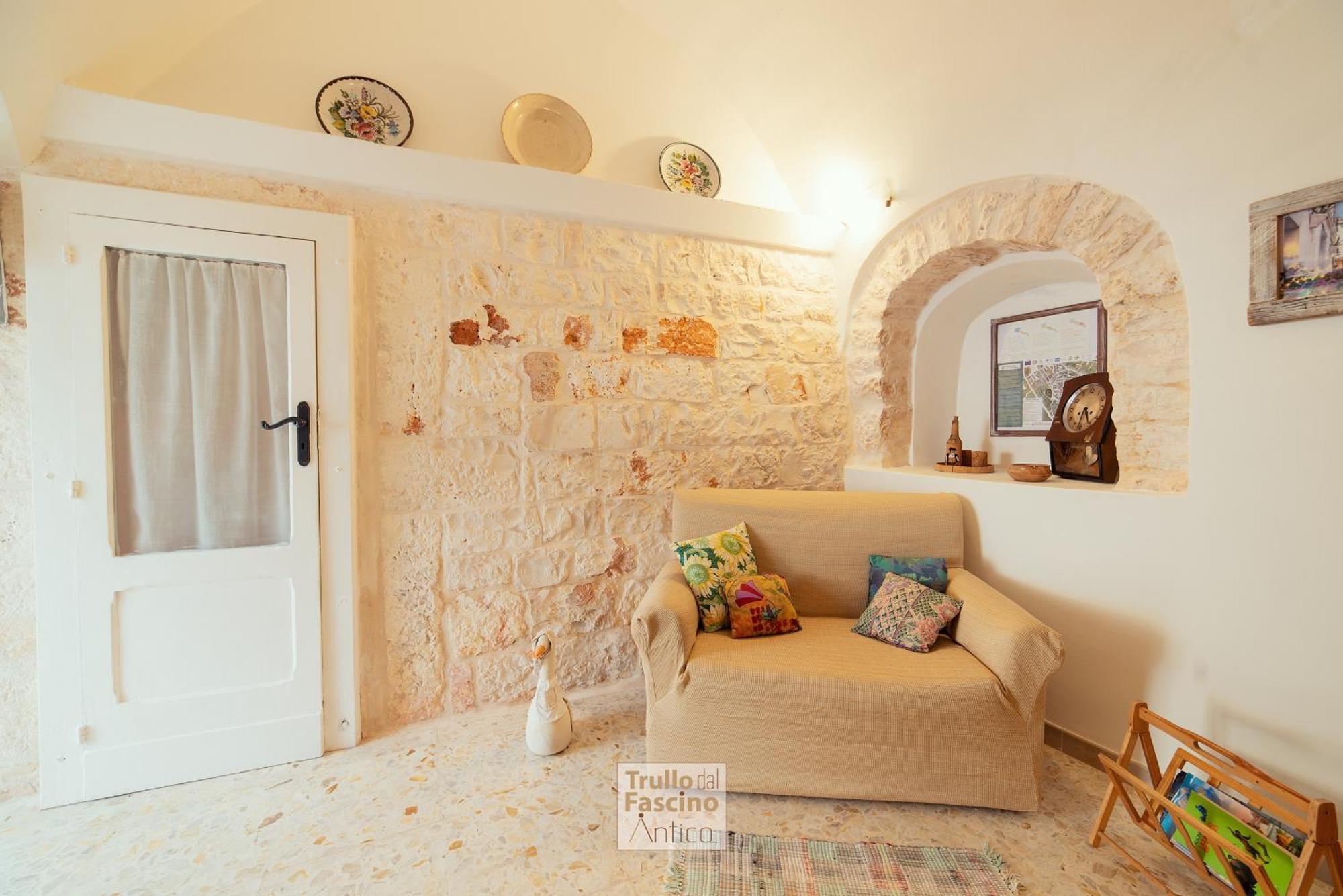 Trullo Dal Fascino Antico Villa Locorotondo Kültér fotó